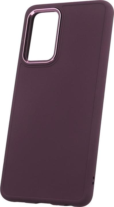 Productafbeelding OEM Satijnen hoesje voor Samsung Galaxy A52 4G / A52 5G / A52S 5G bordeauxrood (Samsung Galaxy A52s 5G, Samsung Galaxy A52, Samsung Galaxy A52 5G)