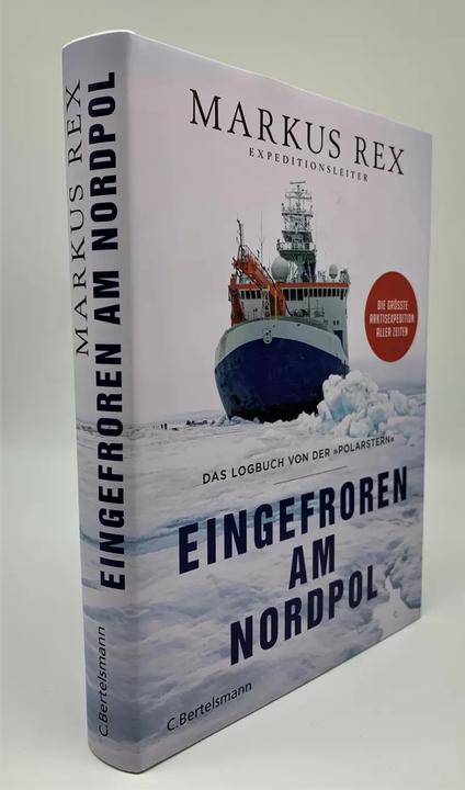 Produktbild Eingefroren am Nordpol (Deutsch, Markus Rex, 2020)