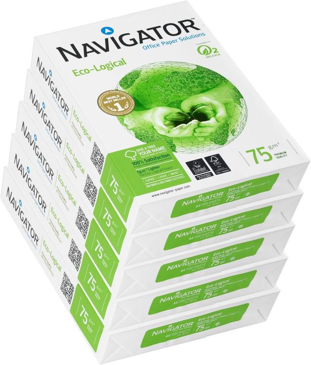 Actual product image Navigator Eco-Logical (75 g/m², 2500 x, A4)