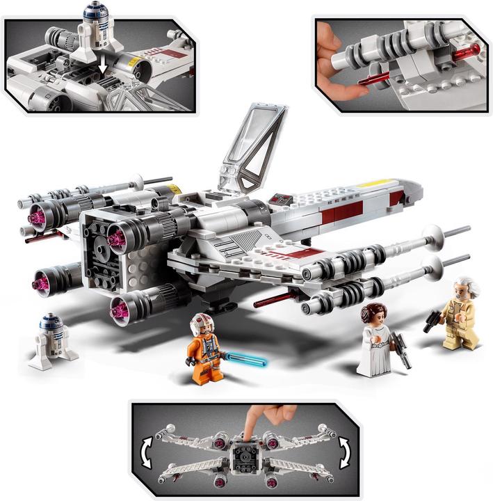 Actual product image LEGO Luke Skywalker's X-Wing Fighter (75301, LEGO Star Wars)