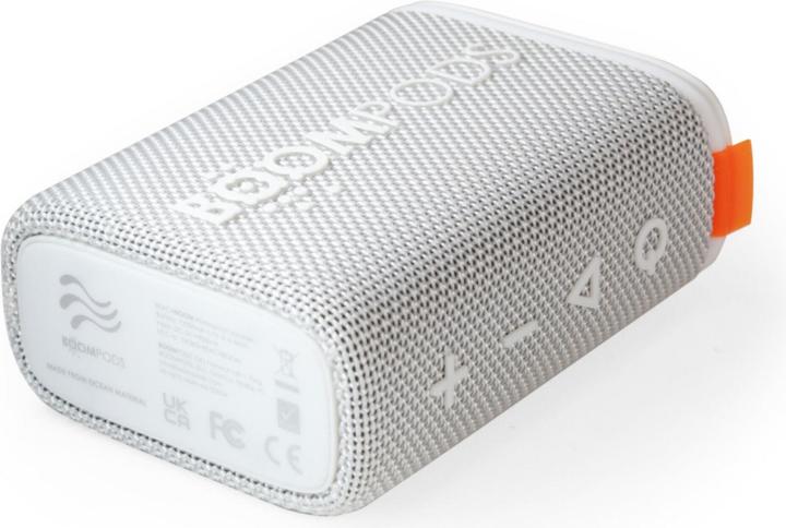 Immagine prodotto Boompods BeachboomOcean White (5 h, Batteria ricaricabile, Porta USB)
