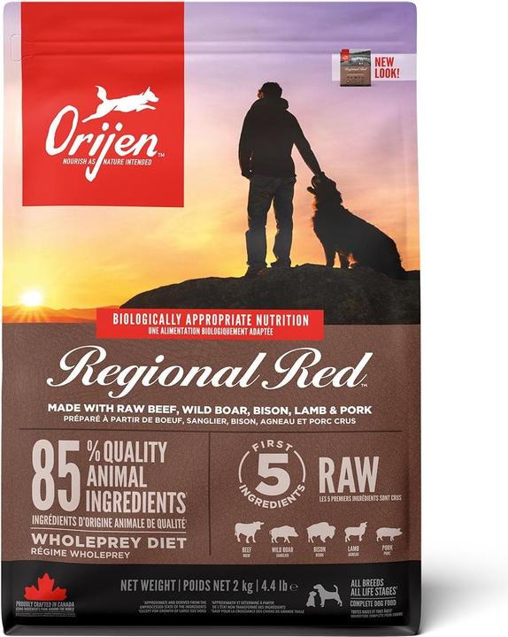Image du produit Orijen Rouge régional (Adulte, 1 pcs, 2000 g)