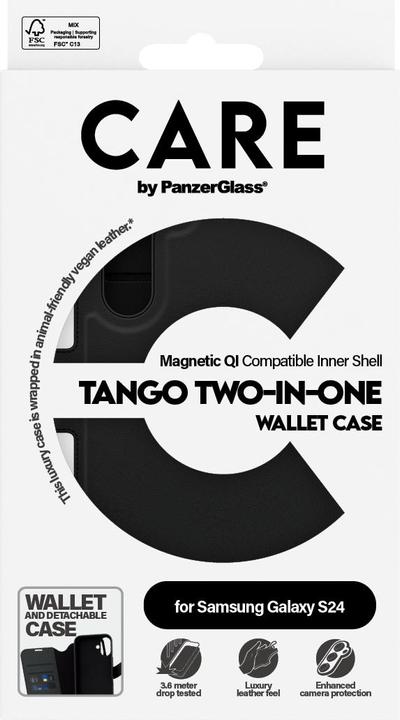 Actual product image Care Feature Case (Samsung Galaxy S24)
