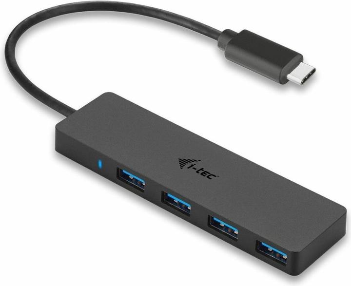 i-tec C31HUB404 (USB-C, 4 Porti)