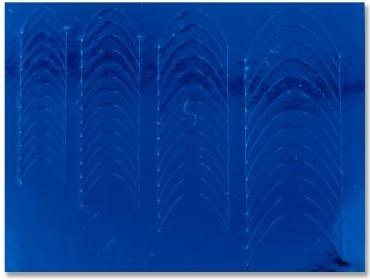 Immagine prodotto You Nails Linea del sorriso drammatico (Utensile per unghie, Blu)
