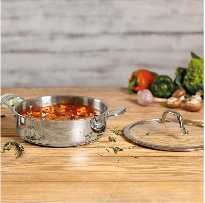 Produktbild Kuhn Rikon Allround (28 cm, Bräter + Schmortopf, Edelstahl)