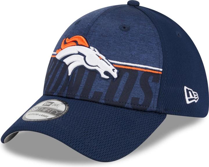 New Era 39Thirty Cap - TRAINING 2023 Denver Broncos - S/M (S/M)