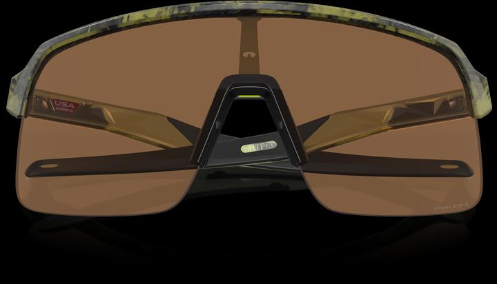 Produktbild Oakley Sutro Lite Chrysalis Collection Sportbrille (matte transparent fern swirl, Prizm Bronze)