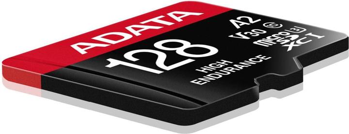 Actual product image Adata microSDXC card High Endurance 128 GB (128 GB, microSDXC, U3, UHS-I)