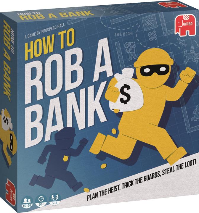 Jumbo How To Rob A Bank (Deutsch, Französisch, Englisch)
