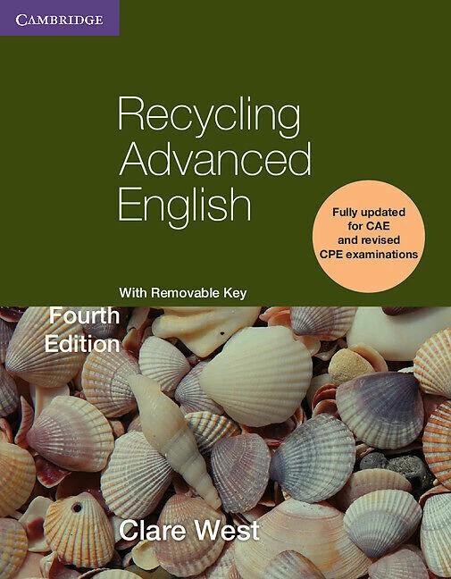 Produktbild Recycling Advanced English (Englisch, Clare West, 2010)