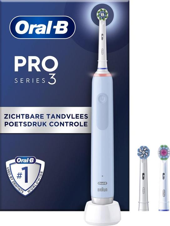 Image du produit Oral-B Pro 3 3770 (Brosse à dents oscillo-rotative)