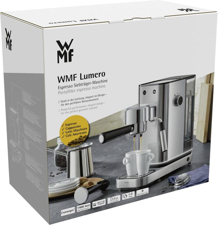 Actual product image WMF Lumero Portafilter espresso machine
