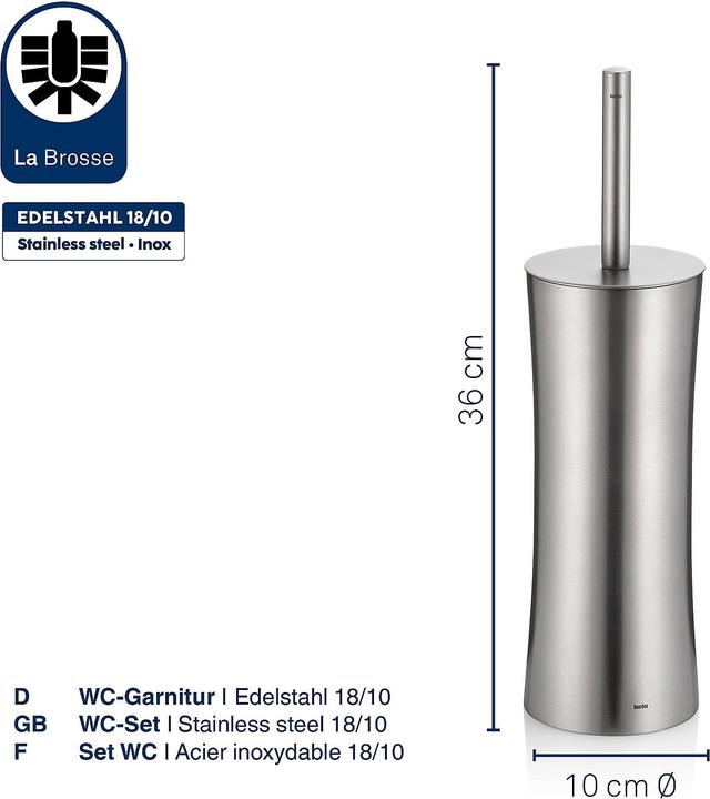 Actual product image Kela WC-set Elegance