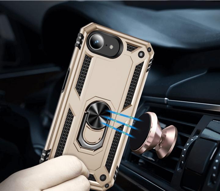 Image du produit Cover-Discount iPhone 16e - Robustes Back Cover mit Kickstand (Apple iPhone 16e)