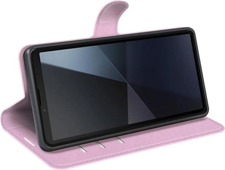 Produktbild Screenguard Sony Xperia 10 VI Leather Guard Lederhülle (Sony Xperia 10 VI)