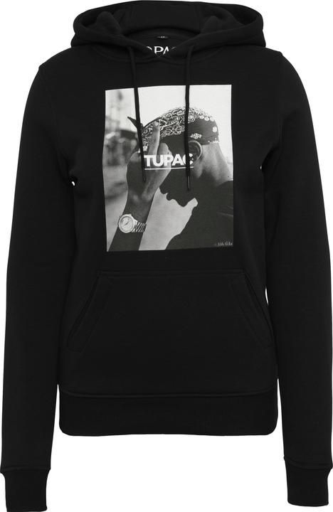 Mister Tee Ladies 2Pac F*ck The World Hoody heather grey XXL