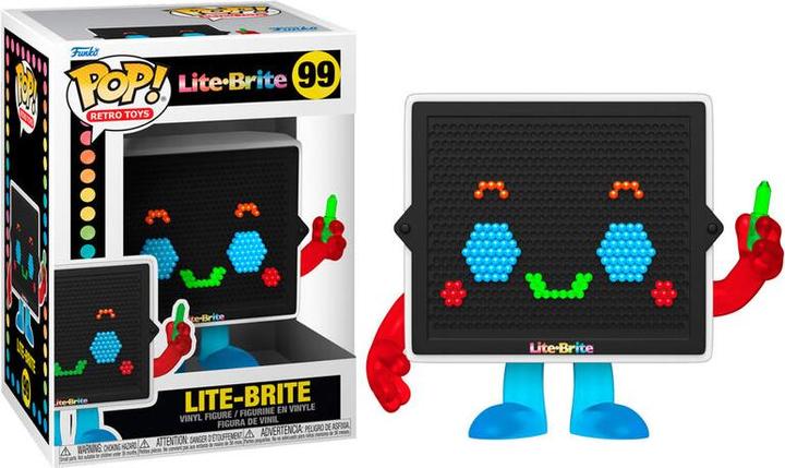 Immagine prodotto Funko Pop! Retro Gaming Merchandise : Lite-Brite Board (99)