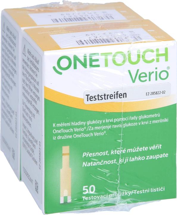 Produktbild OneTouch One Touch Verio Orifarm Teststreifen, 100 St TTR (Teststreifen)