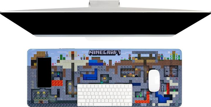 Immagine prodotto Paladone Products Minecraft World XL Mouse Pad (30x80cm) (XL)