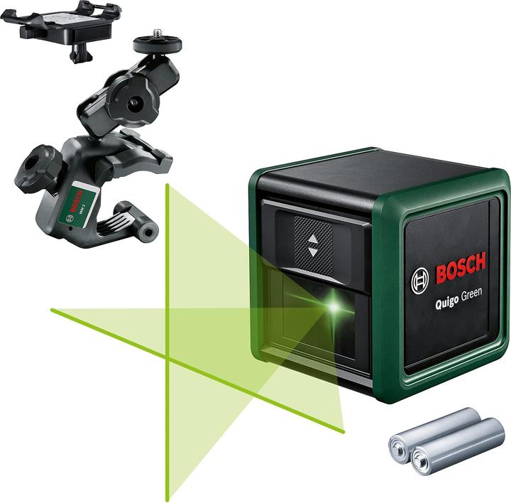 Actual product image Bosch Home & Garden Quigo Green
