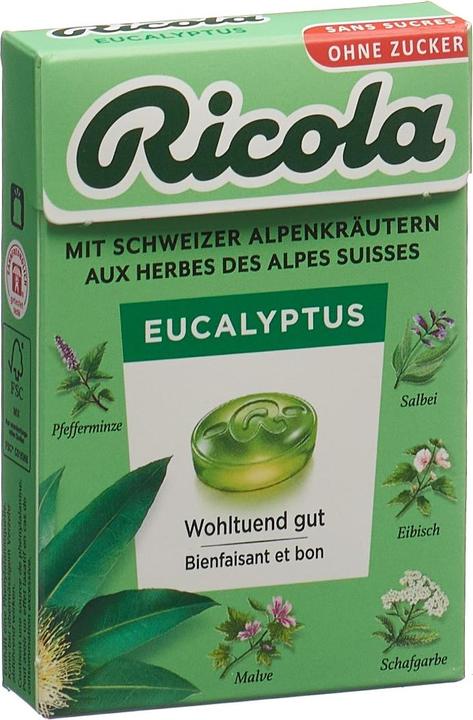 Immagine prodotto Ricola Eucalyptus mit Stevia (1 pz., 50 g)