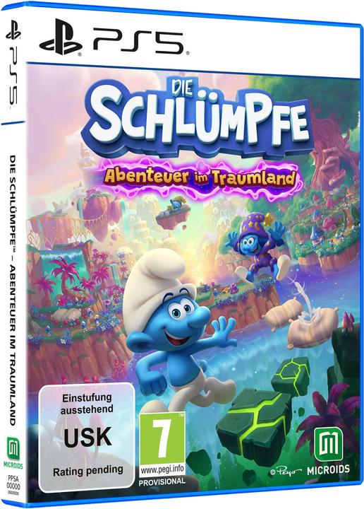 Actual product image astragon Smurfs: Adventures in Dreamland (PS5, IT)