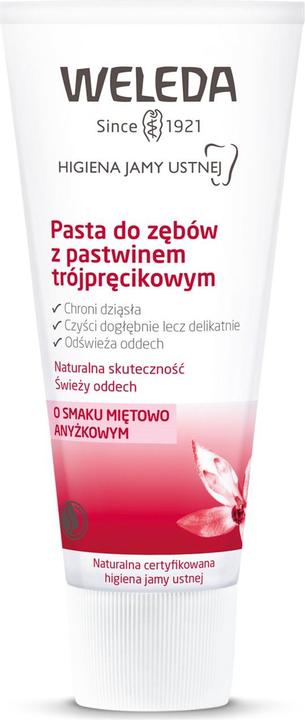Image du produit Weleda Dentifrice Ratanhia (75 ml)