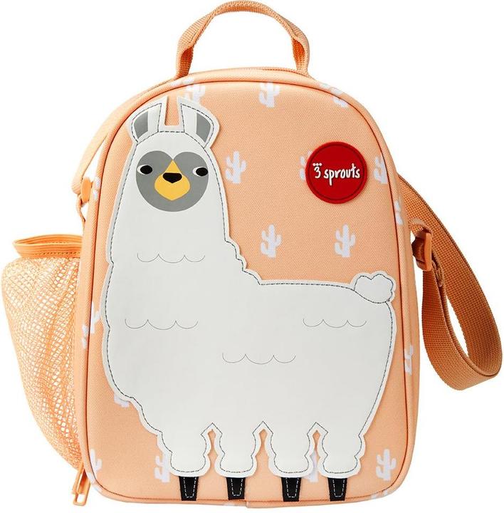 Actual product image 3 Sprouts Lunch Bag - Llama