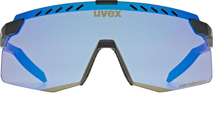 Immagine prodotto Uvex Sports fase del passo S CV (nero opaco (blu), Blu Specchio)
