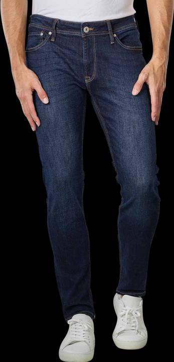 Produktbild Jack & Jones Liam Jeans Skinny Fit Blue Denim (W33/L30)