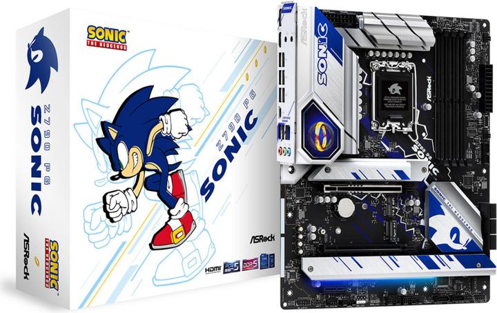 Immagine prodotto AsRock Z790 Phantom Gaming Sonic (LGA 1700, Intel Z790, ATX)