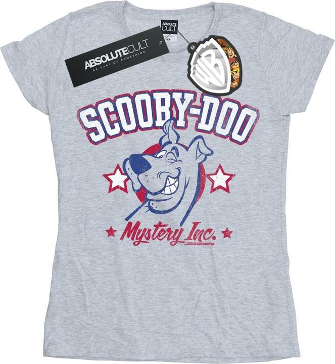 Produktbild Scooby Doo Collegiate Mystery Inc TShirt (XXL)