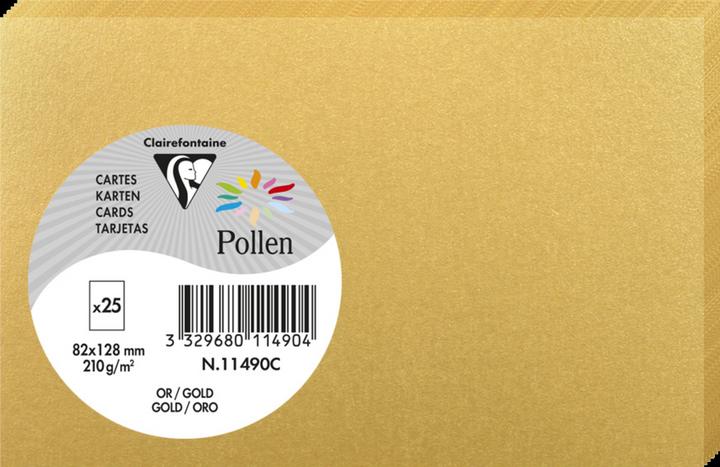 Produktbild Pollen Karten (210 g/m², 16000 x, 82 x 128 mm)