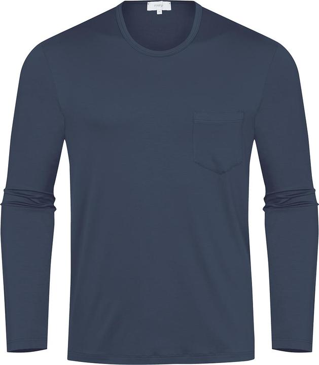 Produktbild Mey Club Jefferson Loungewear - Shirt langarm (48, S)