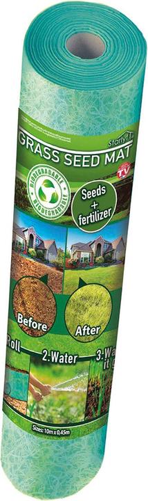 Actual product image Starlyf Grass Seed Mat (Plant seeds)