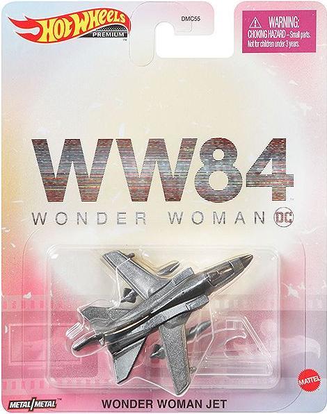 Produktbild Hot Wheels Wonder Woman Jet