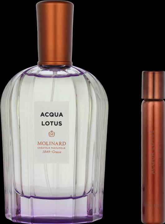 Produktbild Molinard ACQUA LOTUS EDP 90 ML + 7,5 ML (Eau de Parfum, 97.50 ml)