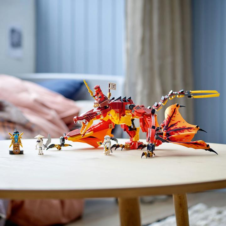 Image du produit LEGO L'attaque du dragon de feu (71753, LEGO Ninjago)