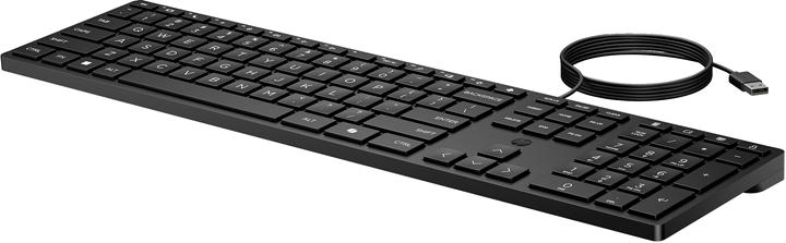 Produktbild HP Wired Desktop 320K Keyboard (Eng. Int., Kabelgebunden)