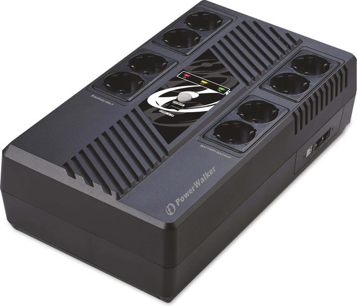 Immagine prodotto Powerwalker VI 600 MS 600VA (360 VA, 360 W, Interattivo linea UPS)