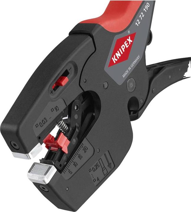 Productafbeelding Knipex NexStrip multitool voor elektriciens (190 mm)