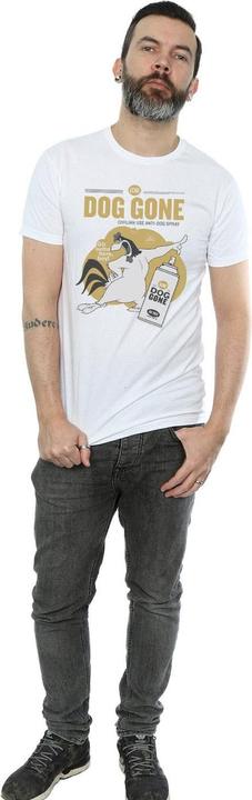 Actual product image Looney Tunes Mens Dog Gone Foghorn Leghorn Cotton T-Shirt (L)