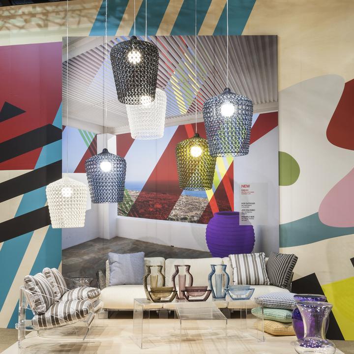 Immagine prodotto Kartell Luce a sospensione Kabuki (E27)