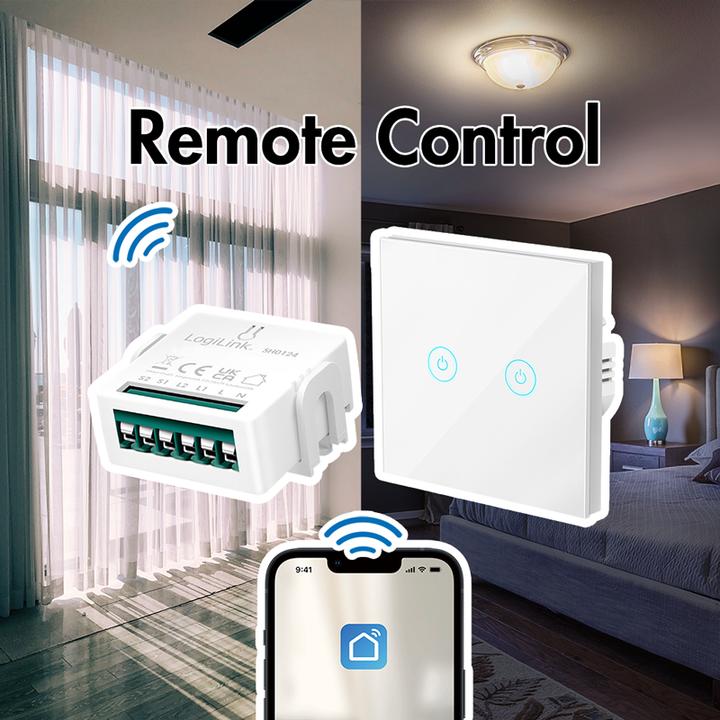 Image du produit LogiLink Maison intelligente Wi-Fi Switch Module