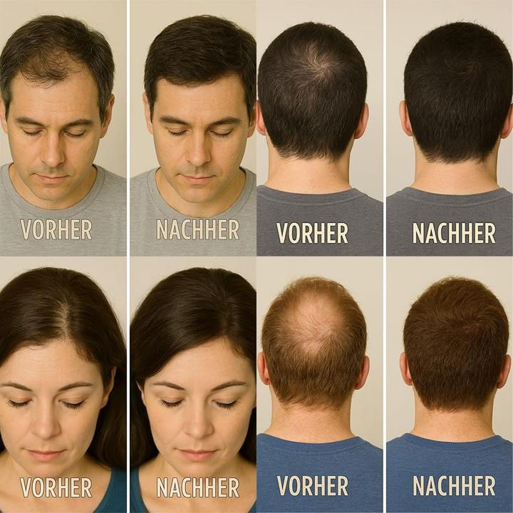 Actual product image Hair Quicky Schütthaar für Haarausfall & Geheimratsecken