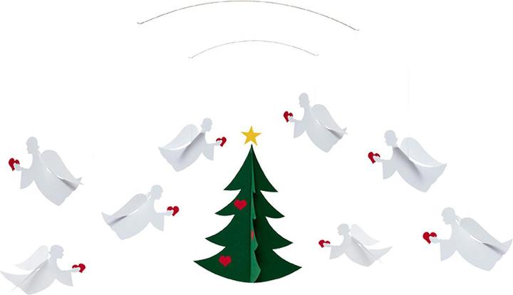Produktbild Flensted Mobiles Engel der Liebe mit Weihnachtsbaum Engel
