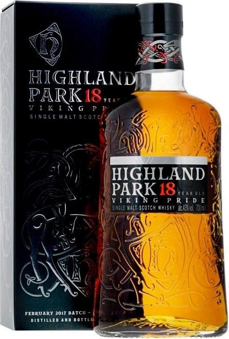 Produktbild Highland Park 18 Years (Single Malt, Scotch Whisky, 1 x 70 cl)