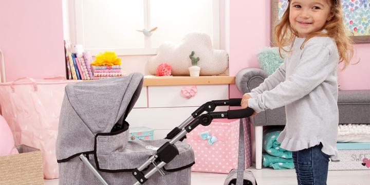 Produktbild Bayer Puppenwagen Trendy