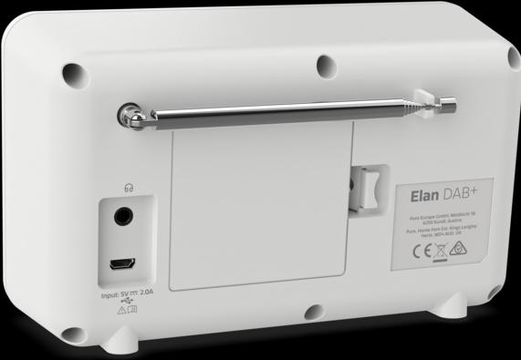 Produktbild Pure Elan DAB+ (DAB+, FM, Bluetooth)
